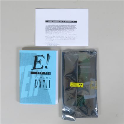 Yamaha-DX7 II Centennial 18th of just 100!